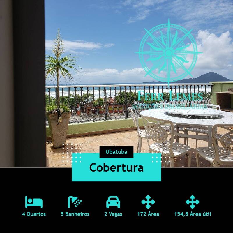 Cobertura, 4 quartos, 154 m² - Foto 1