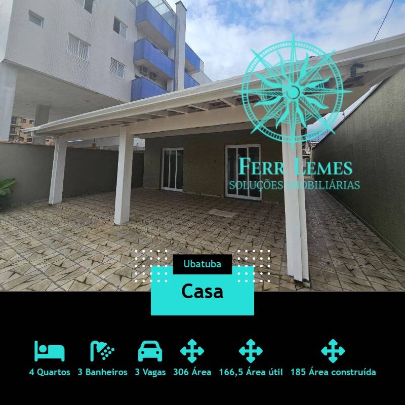 Casa, 4 quartos, 166 m² - Foto 1