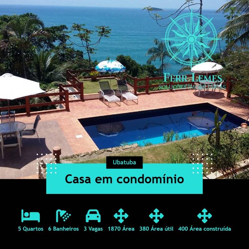 Casa de Condomínio, 5 quartos - Foto 1