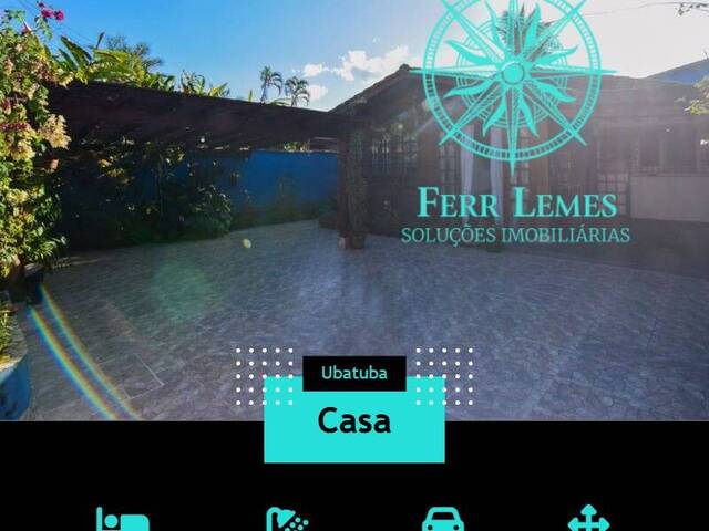 #6034 - Casa para Venda em Ubatuba - SP - 1